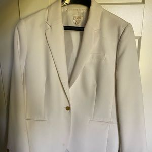 J. Crew Blazer, size 12, white
